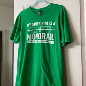 Disney Themed Monorail T-Shirt